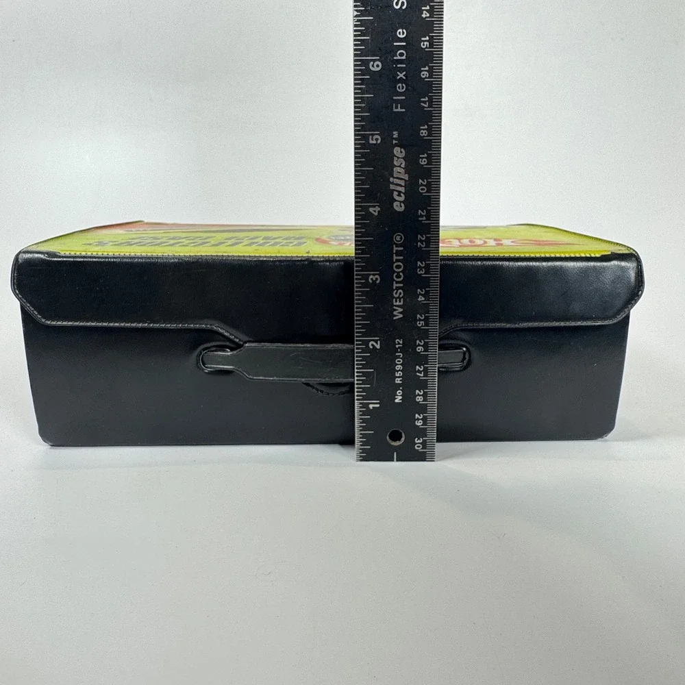 Vintage 1969 Hot Wheels Collector's Race Case Carry Case w/‎ Tray Mattel USA